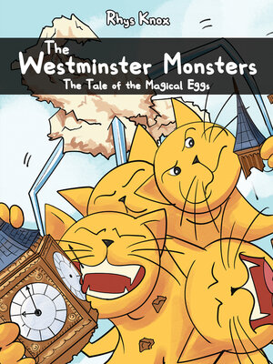 cover image of The Westminster Monsters